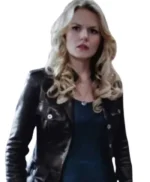 Once Upon a Time Emma Swan Black Jacket