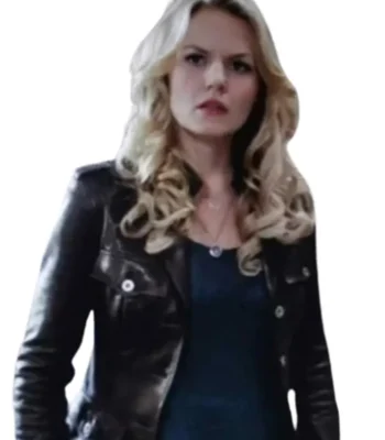 Once Upon a Time Emma Swan Black Jacket