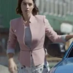 Once Upon a Time Ivy Belfrey Pink Jacket