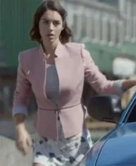 Once Upon a Time Ivy Belfrey Pink Jacket