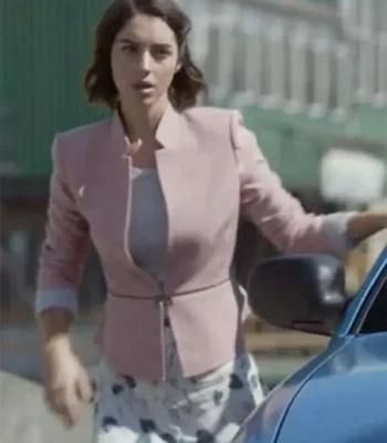 Once Upon a Time Ivy Belfrey Pink Jacket