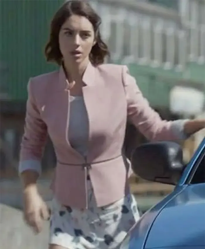 Once Upon a Time Ivy Belfrey Pink Jacket Once Upon a Time Ivy Belfrey Pink Jacket