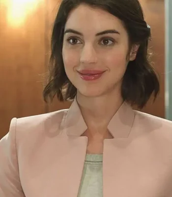 Once Upon a Time Ivy Belfrey Pink Jacket