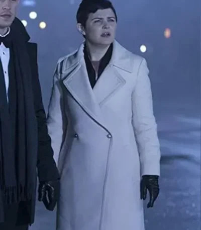 Once Upon a Time Mary Margaret Blanchard White Coat