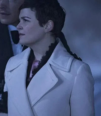Once Upon a Time Mary Margaret Blanchard White Coat