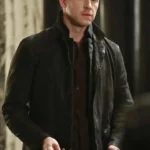 Once Upon a Time S05 Josh Dallas Leather Blazer
