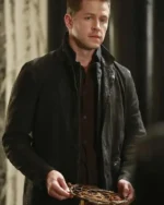 Once Upon a Time S05 Josh Dallas Leather Blazer