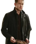 Once Upon a Time S05 Josh Dallas Leather Blazer