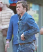 Brad Pitt Once Upon A Time In Hollywood Jacket
