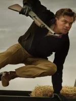 Once Upon a Time in Hollywood Rick Dalton Cotton Jacket