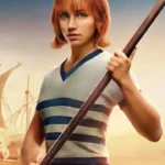 One Piece 2023 Emily Rudd V-Neck Shirt