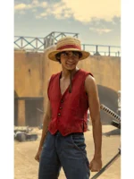 One Piece 2023 Iñaki Godoy Red Vest