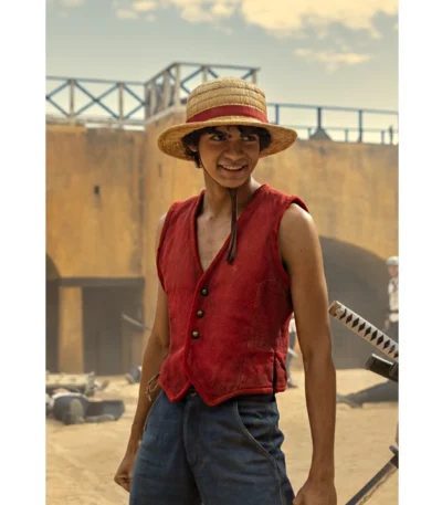 One Piece 2023 Iñaki Godoy Red Vest
