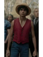 One Piece 2023 Iñaki Godoy Red Vest