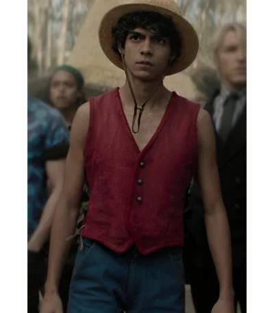 One Piece 2023 Iñaki Godoy Red Vest