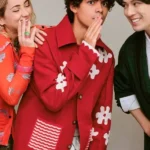 One Piece 2023 Inaki Godoy Red Wool Jacket