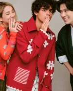 One Piece 2023 Inaki Godoy Red Wool Jacket
