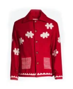 One Piece 2023 Inaki Godoy Red Wool Jacket