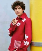 One Piece 2023 Inaki Godoy Red Wool Jacket