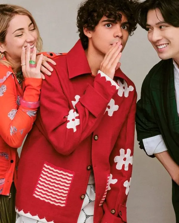 One Piece 2023 Inaki Godoy Red Wool Jacket One Piece 2023 Inaki Godoy Red Wool Jacket