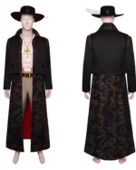 One Piece 2023 Mihawk Trench Coat