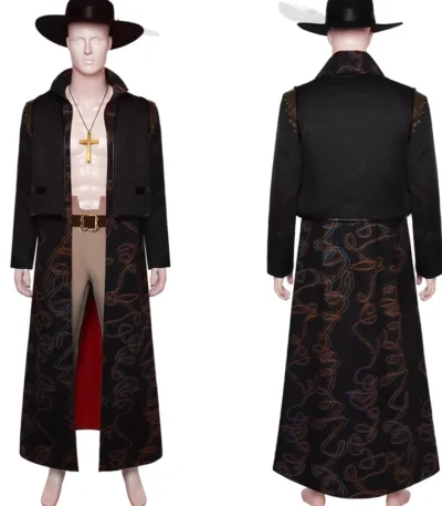 One Piece 2023 Mihawk Trench Coat