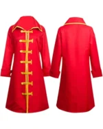 One Piece Luffy Captain Coat