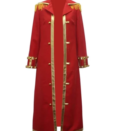 One Piece Luffy Captain Coat