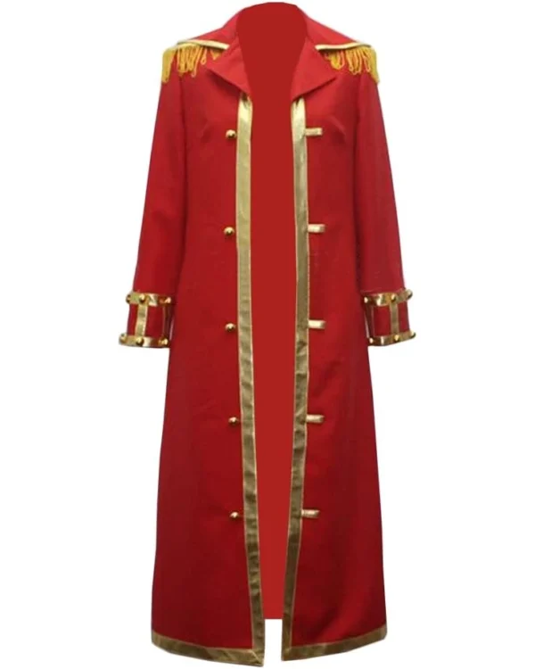 One Piece Luffy Captain Coat