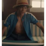 One Piece Monkey D. Luffy Blue Jacket