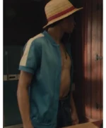 One Piece Monkey D. Luffy Blue Jacket