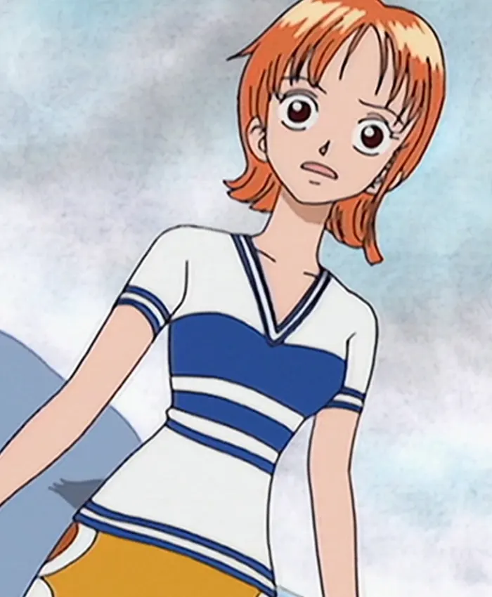 One Piece Nami Striped Shirt One Piece Nami Striped Shirt