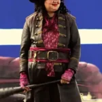 One Piece S01 Alvida Leather Trench Coat