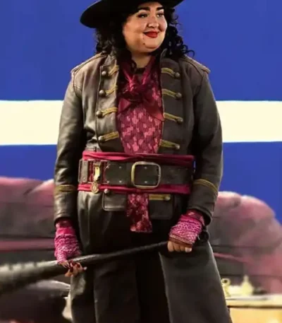 One Piece S01 Alvida Leather Trench Coat