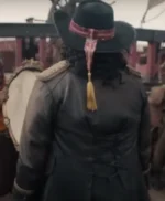 One Piece S01 Alvida Leather Trench Coat