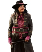 One Piece S01 Alvida Leather Trench Coat