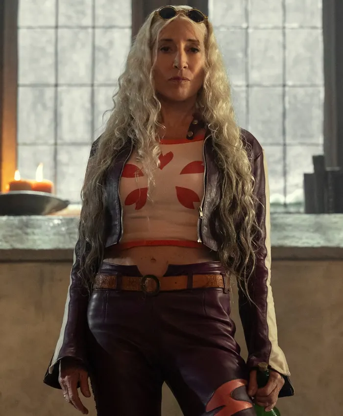 One Piece S02 Dr. Kureha Purple Leather Jacket One Piece S02 Dr. Kureha Purple Leather Jacket