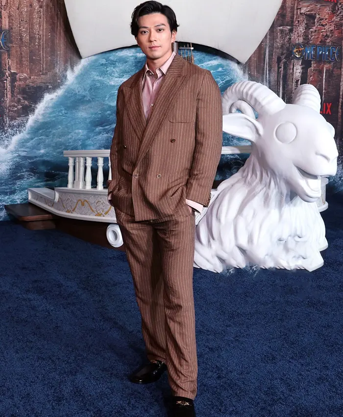 One Piece S02 Event Mackenyu Suit One Piece S02 Event Mackenyu Suit