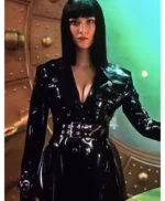 One Piece S02 Miss All Sunday Leather Coat