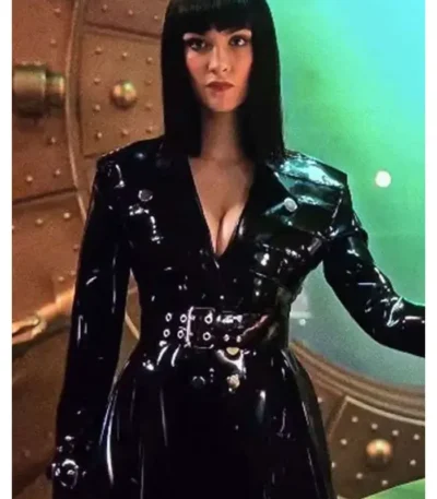 One Piece S02 Miss All Sunday Leather Coat