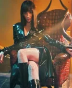 One Piece S02 Miss All Sunday Leather Coat