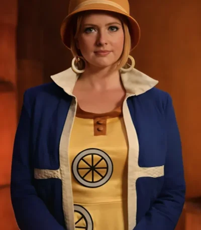 One Piece S02 Miss Valentine Blue Jacket