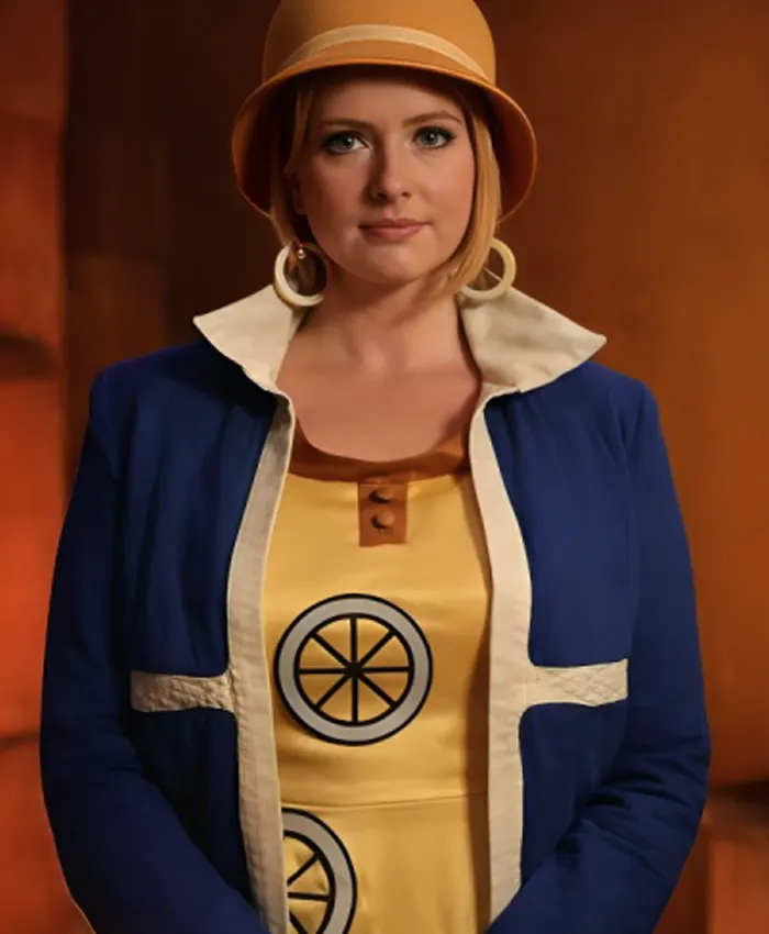 One Piece S02 Miss Valentine Blue Jacket One Piece S02 Miss Valentine Blue Jacket