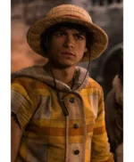 One Piece S02 Monkey D. Luffy Checkered Jacket