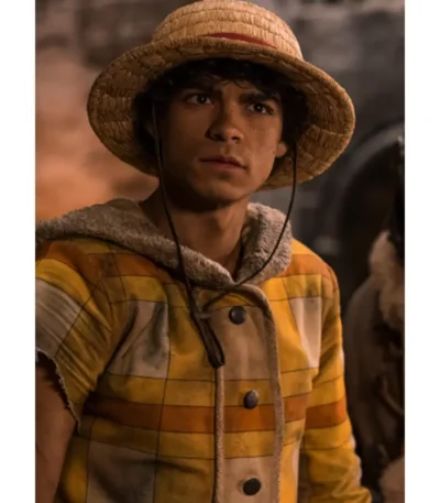 One Piece S02 Monkey D. Luffy Checkered Jacket