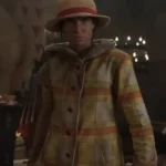 One Piece S02 Monkey D. Luffy Checkered Jacket