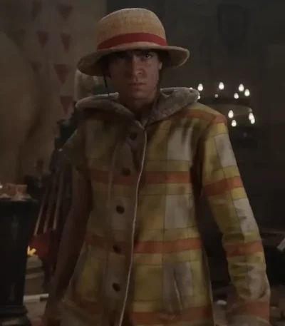 One Piece S02 Monkey D. Luffy Checkered Jacket