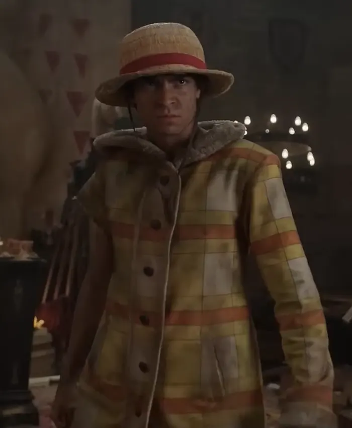 One Piece S02 Monkey D. Luffy Checkered Jacket One Piece S02 Monkey D. Luffy Checkered Jacket