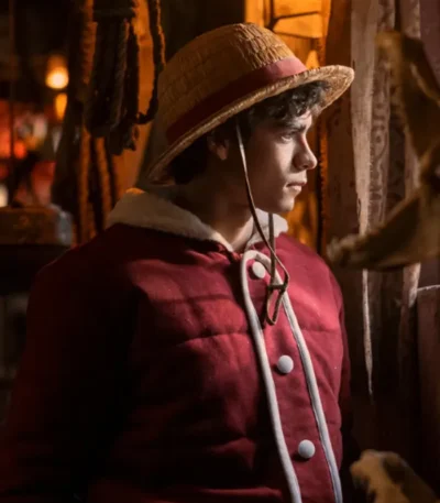 One Piece S02 Monkey D. Luffy Red Jacket