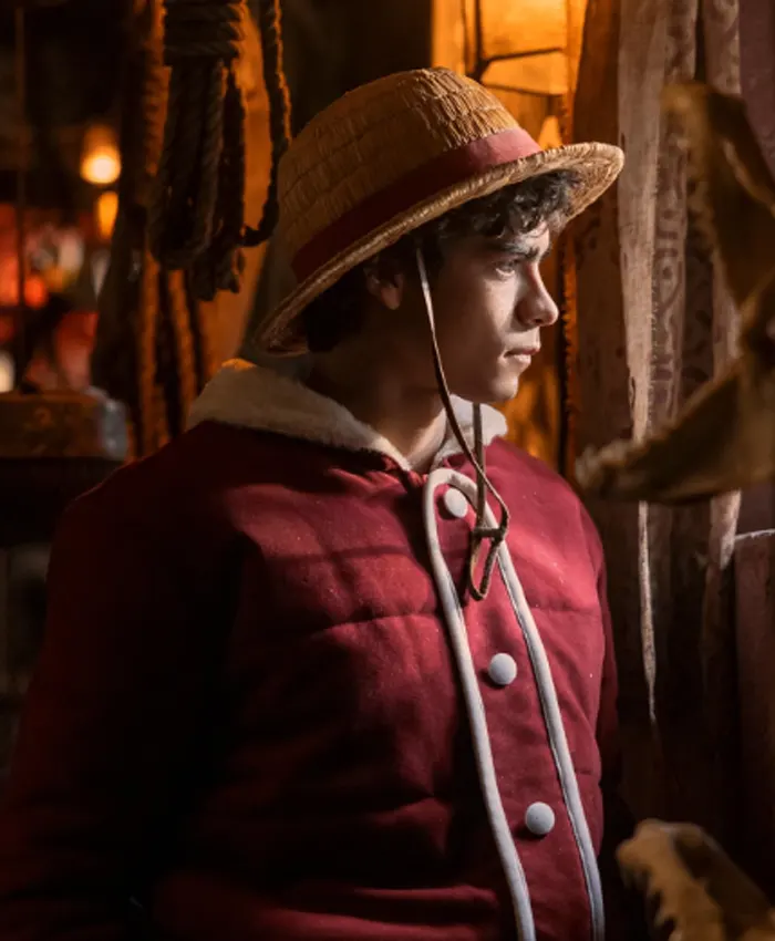 One Piece S02 Monkey D. Luffy Red Jacket One Piece S02 Monkey D. Luffy Red Jacket